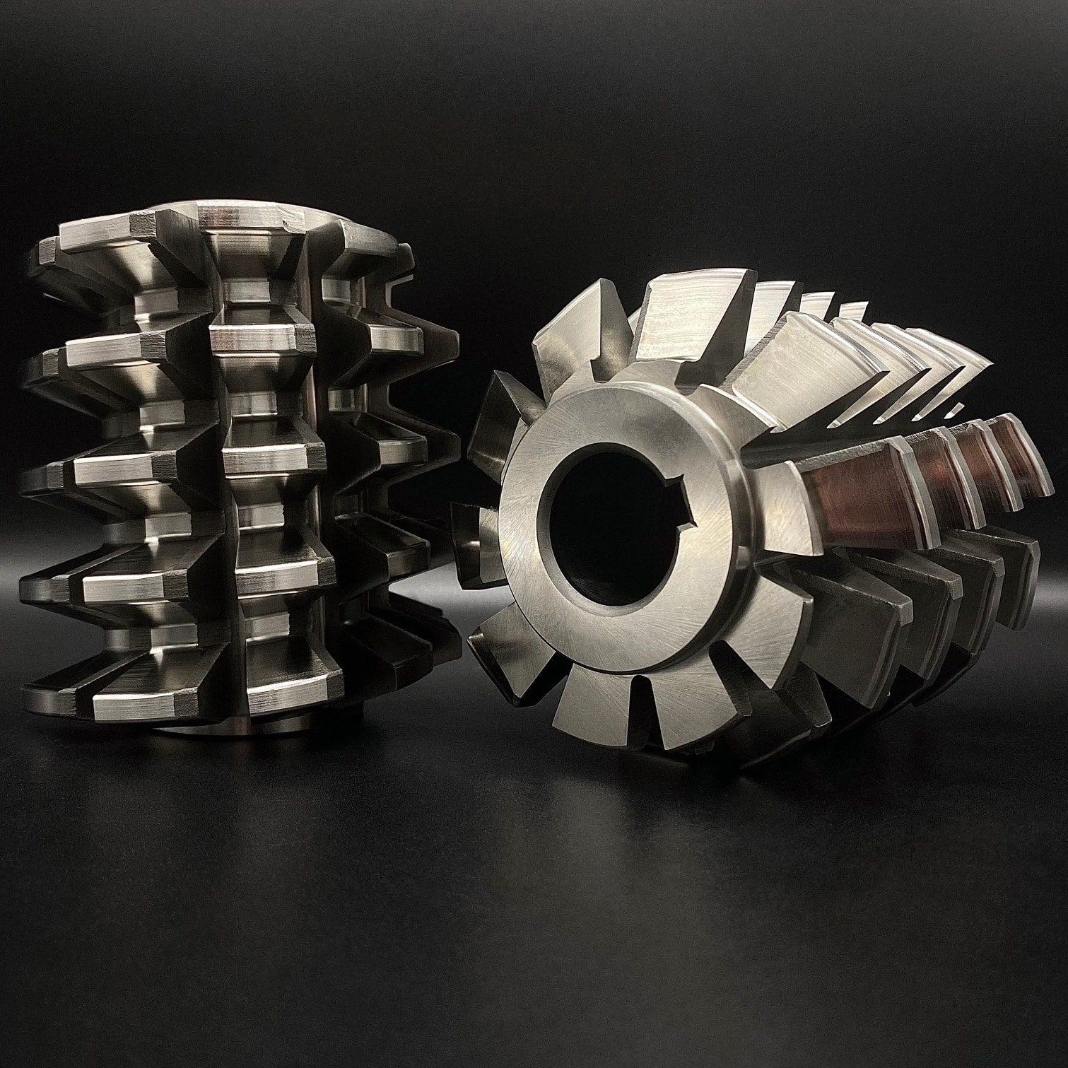 Two Gear Hobs manufactured by Special Tooling